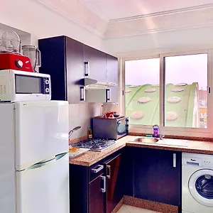Sab 11 - Superb View. Nice 2 Bedrooms In Front Of The Mosque Hassan 2. Prime Location Apartment